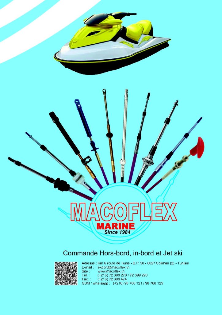 Catalogue marin jet ski