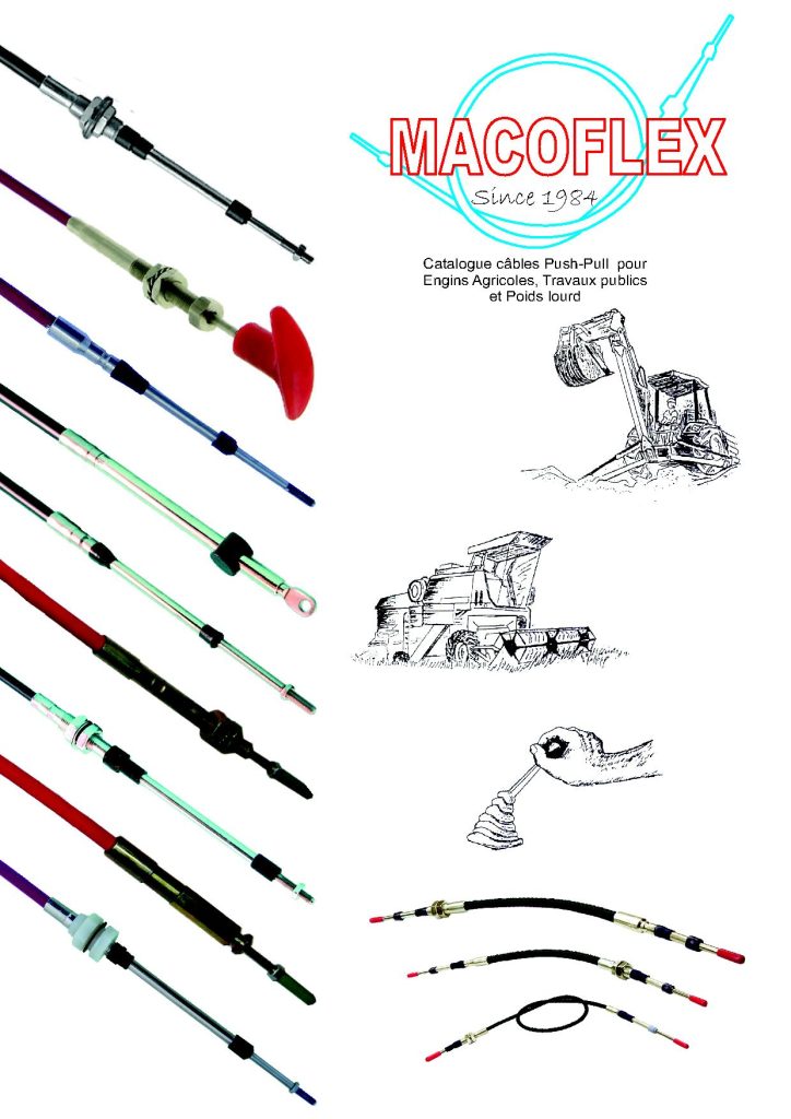 brochre cable push pull